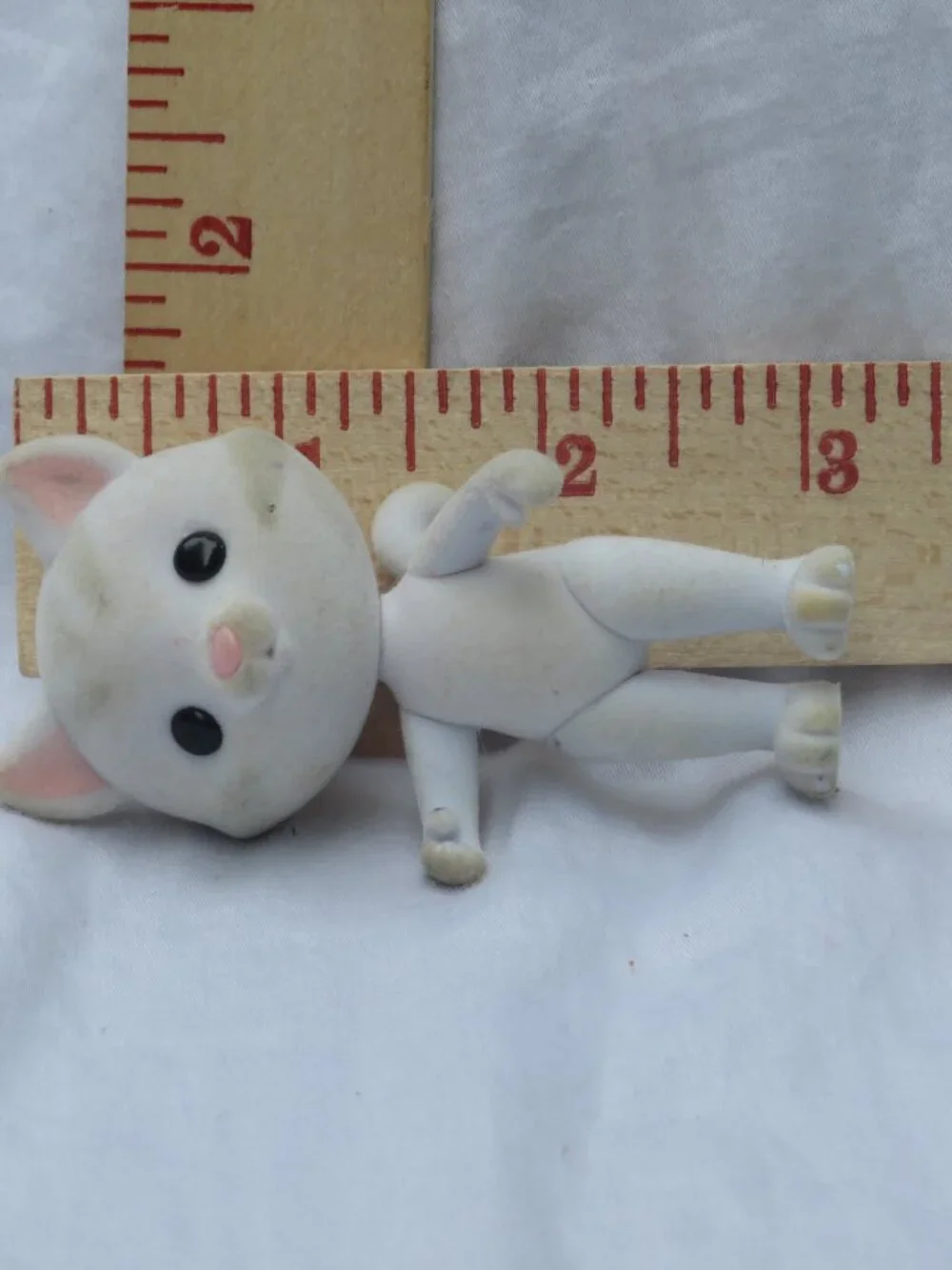 Vintage Sylvanian Families Flocked Animal Figurines Lot | Rare 90s Nostalgia Toy